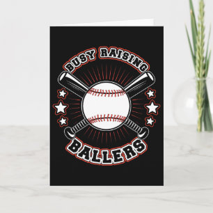 Busy Raising Llers Softll Sell Card