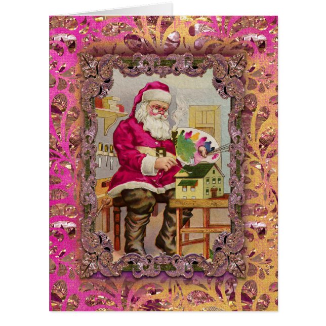 Busy Santa Victorian Big (Front)