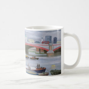 Busy Scene at Blackfriars 2005 Coffee Mug