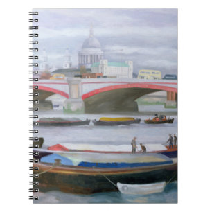Busy Scene at Blackfriars 2005 Notebook