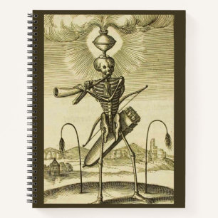 busy skeleton notebook