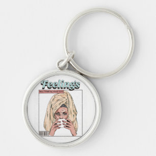 Busy Thinking About Girls Key Ring
