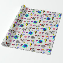 Busy Wrapping Paper