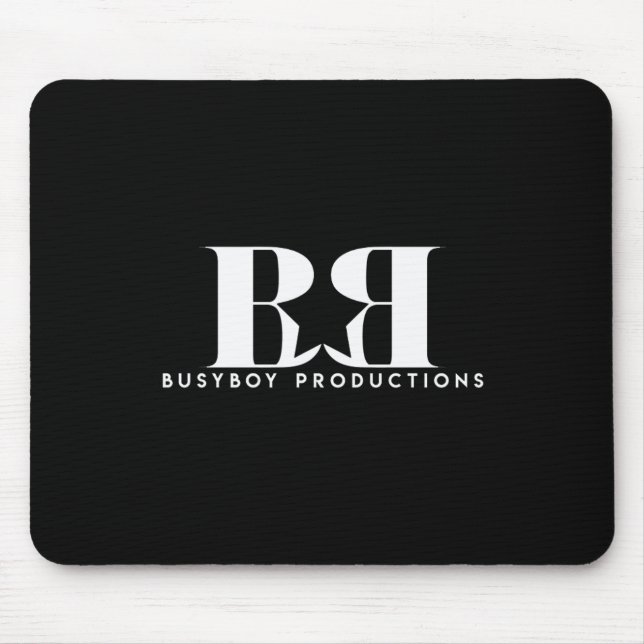 BusyBoy Crew Gear Mousepad -  BB STAR GEAR (Front)