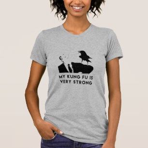 BUSYBOY  "KUNG FU"  STYLE   Ladies T-Shirt