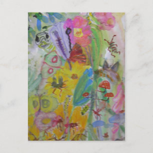 busygarden postcard