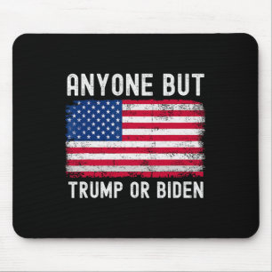 But Biden Or Trump 2024 Anti Biden & Trump Ele Mouse Pad