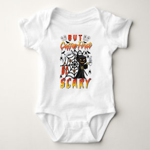 But Coffee First Be Scary Baby Bodysuit