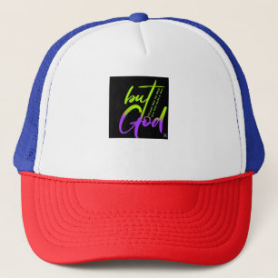 BUT COOL DISIGN ON Trucker Hat