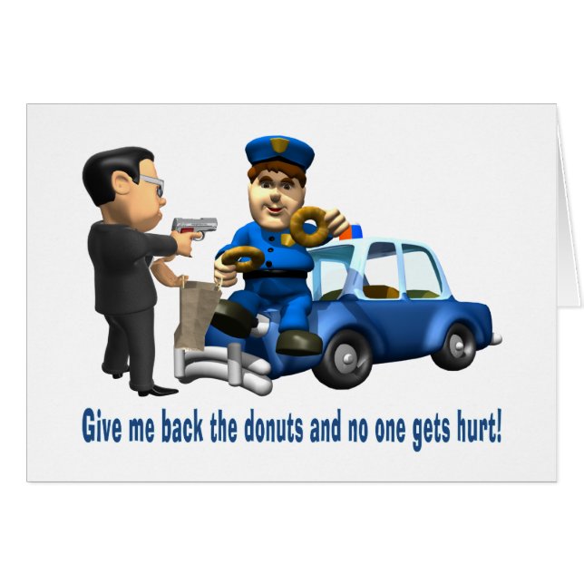 But Cops Love Doughnuts (Front Horizontal)