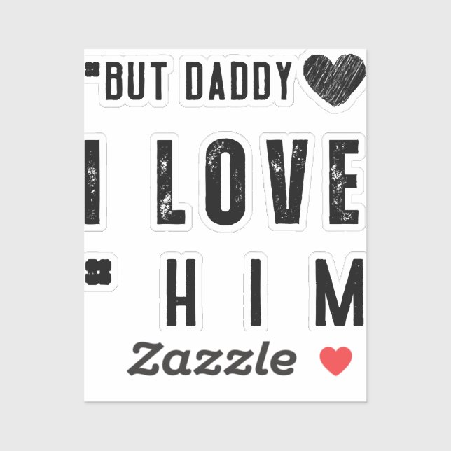  But Daddy I Love Him (Sheet)