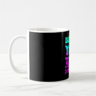 But did take attendance funny groovy teacher coffee mug