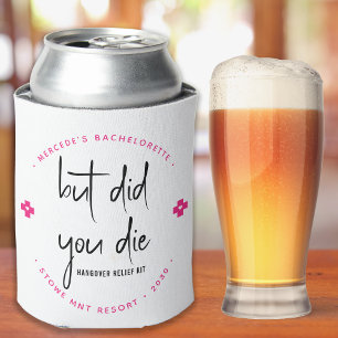 But Did You Die Personalised Hangover Relief Kit  Can Cooler