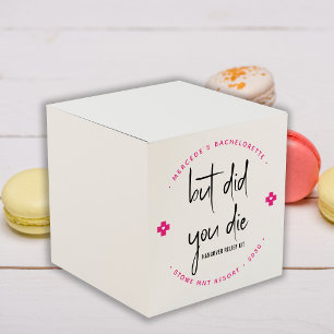 But Did You Die Personalised Hangover Relief Kit Favour Box