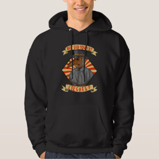 But Did You Try Leeches Plague Doctor Middle Age M Hoodie