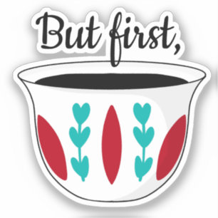 But First Arabic Coffee Finjaan Qahwah Arabiyah