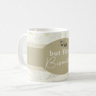 but first bismillah muslim kids reminder coffee  mug