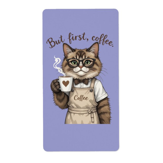 But First, Coffee Cat (Front)