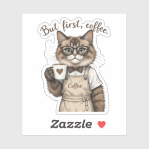 But First, Coffee Cat