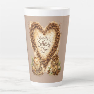 But First, Coffee Cosy Vintage Latte Mug