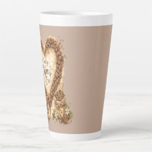 But First, Coffee Cosy Vintage Latte Mug