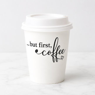 But First Coffee Cup for Morning Coffee Lovers
