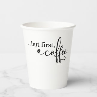 But First, Coffee Cup Gift for Coffee Lovers