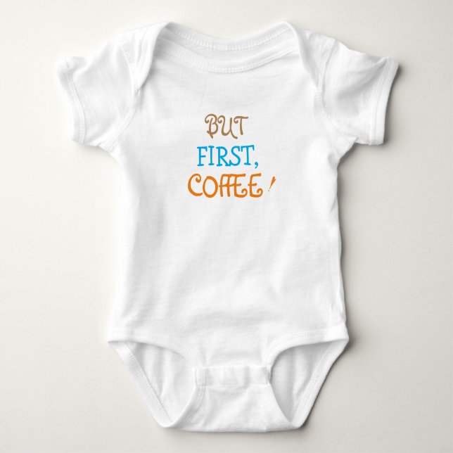 but first coffee funny double meaning t-shirt (Front)