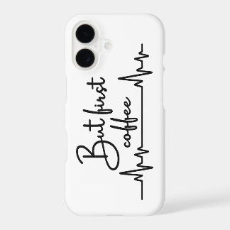 But First Coffee iPhone 17 Case for Coffee Lovers