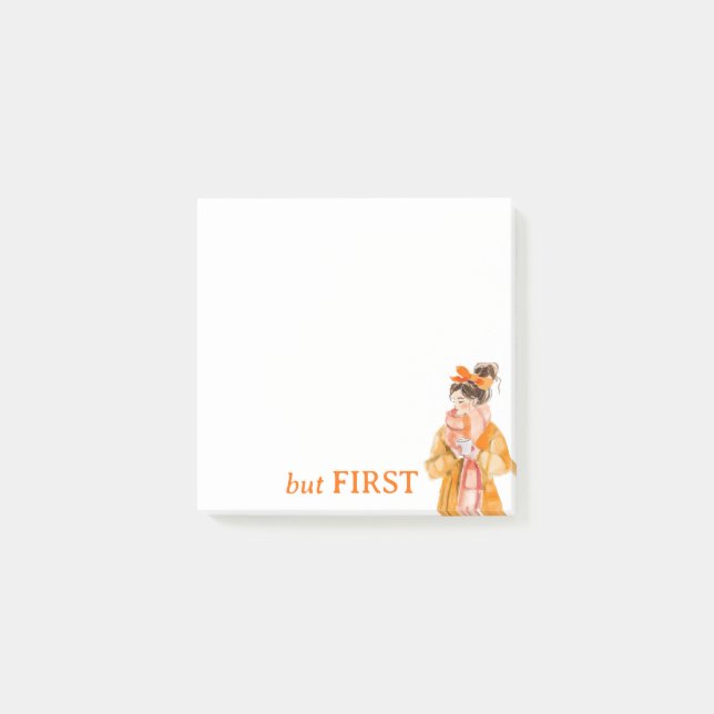 But first... coffee lady Notes (Front)