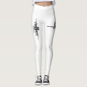 But First Coffee Leggings for Coffee Lovers
