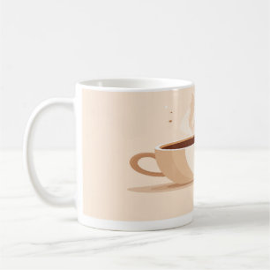 But First, Coffee” Minimalist Coffee Lover Mug