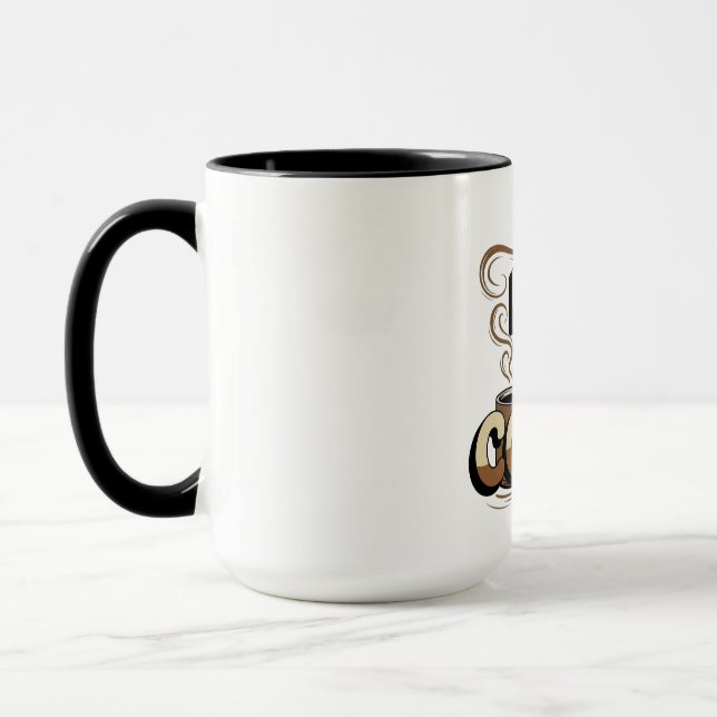 But First Coffee Mug | Funny Morning Coffee Lover  (Left)