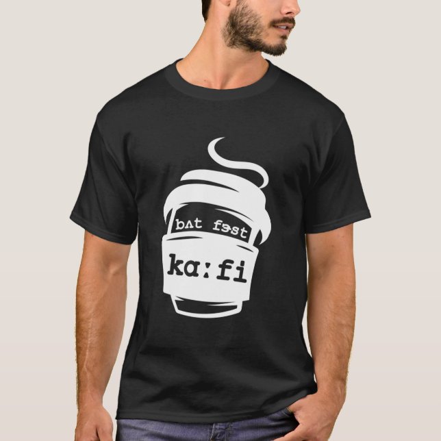 But First Coffee Slp Speech Therapist T-Shirt (Front)