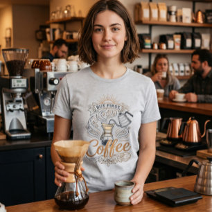 But First Coffee Tri-Blend Shirt