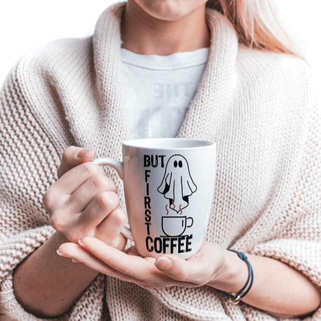 But first, Coffee.w Latte Mug (Creator Uploaded)