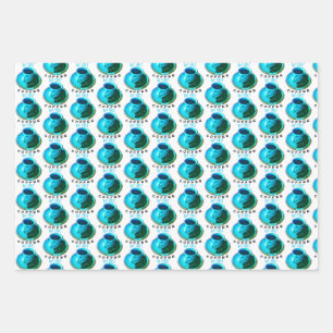 But First Cup and Saucer Coffee Lovers  Wrapping Paper Sheet