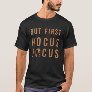 But First Hocus Pocus Black Cat Cutout Tank Top