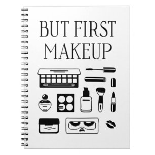 But First Makeup Notebook