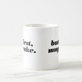 but first, mug cake.