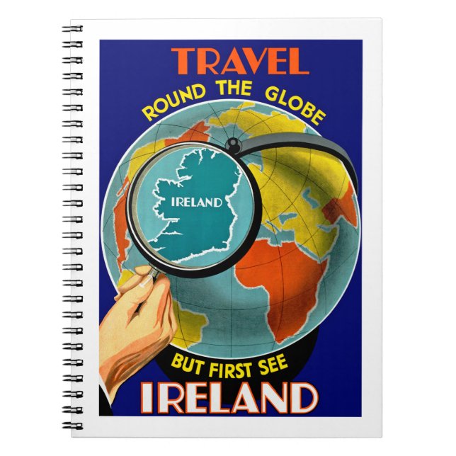 But First See Ireland! Notebook (Front)