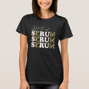 But First Skincare Serum Facialist Skin Estheticia T-Shirt