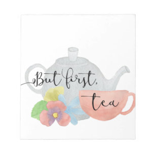 But first, Tea Notepad