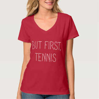 But first, Tennis for dark T-shirts