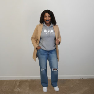 But First Thank God Christian Faith Hoodie