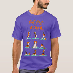 But First Yoga Funny Dog T-Shirt