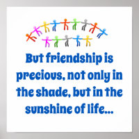 But Friendship Is Precious - Friendship Quote