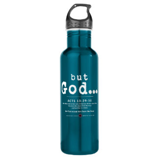 But God 710 Ml Water Bottle