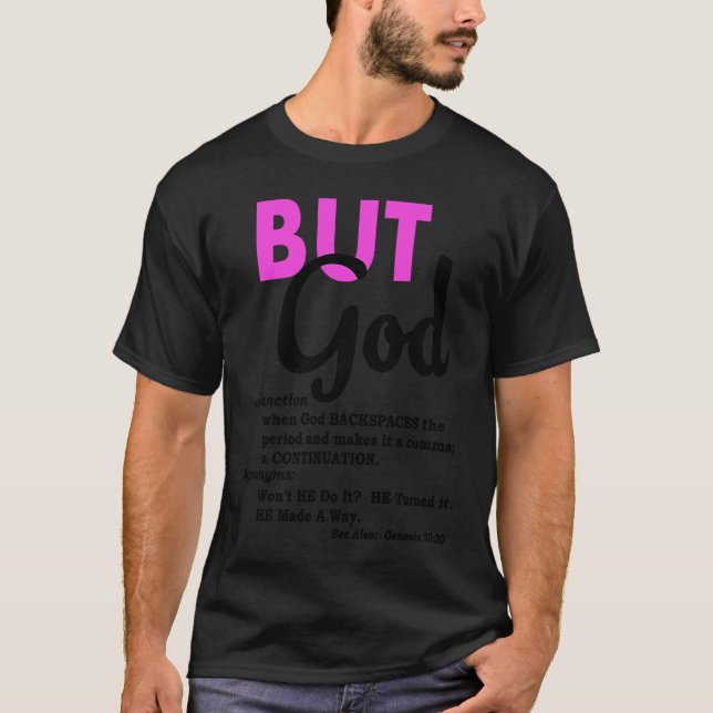 But God Genesis 5020 Unisex T-Shirt (Front)