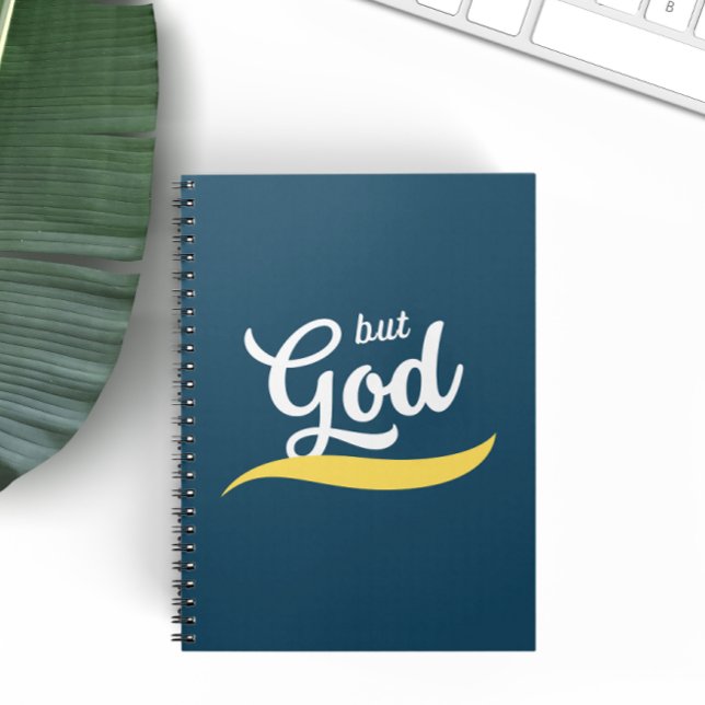 But God Retro Christian Bible Notebook (Creator Uploaded)